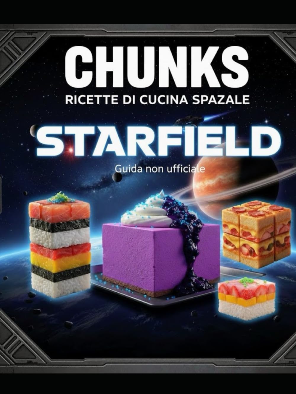 RICETTE CHUNKS PER TUTTI: Guida culinaria non ufficiale ai sapori di Starfield: Dai grandi classici alle edizioni limitate della Frontiera.
