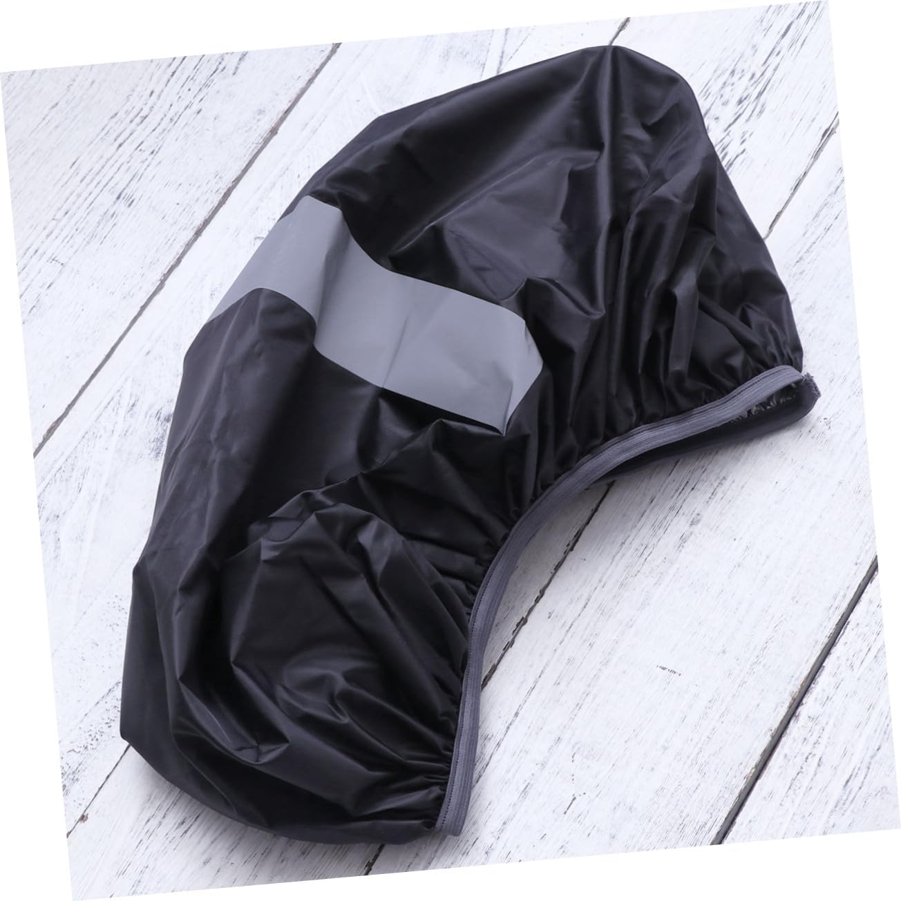Backpack Rain Cover with Reflective Stripe Tear-Resistant Nylon Bag Protector Elastic Xs for Hiking Camping Climbing Cycling Outdoor Use