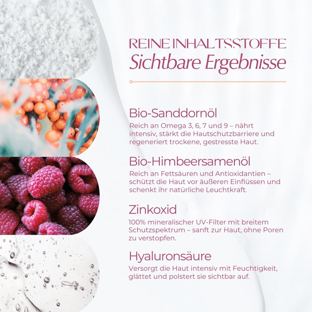 BB Cream LSF 30 | Hydratisierende Getönte Sonnencreme | Universelle Tönung | Lang anhaltend, Leicht & Einfach Aufzutragen | VEGAN, Tierversuchsfrei & 98% Natürlich | COSMOS Zertifiziert