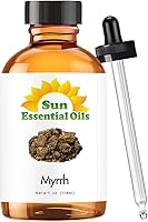 Vista 60 de Sun Essential Oils – Aceite Esencial de Clavo de 4 oz con Gotero para Difusor, Piel, Masaje de Aromaterapia, Humidificador, Aroma Picante