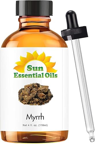 Miniatura 65 de Sun Essential Oils - Aceite esencial de romero de 8 onzas para el crecimiento del cabello, la piel, el cuero cabelludo - Gotas para difusor,