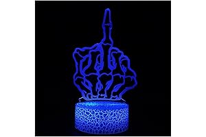 Visual Creative 3D Illusion Night Light