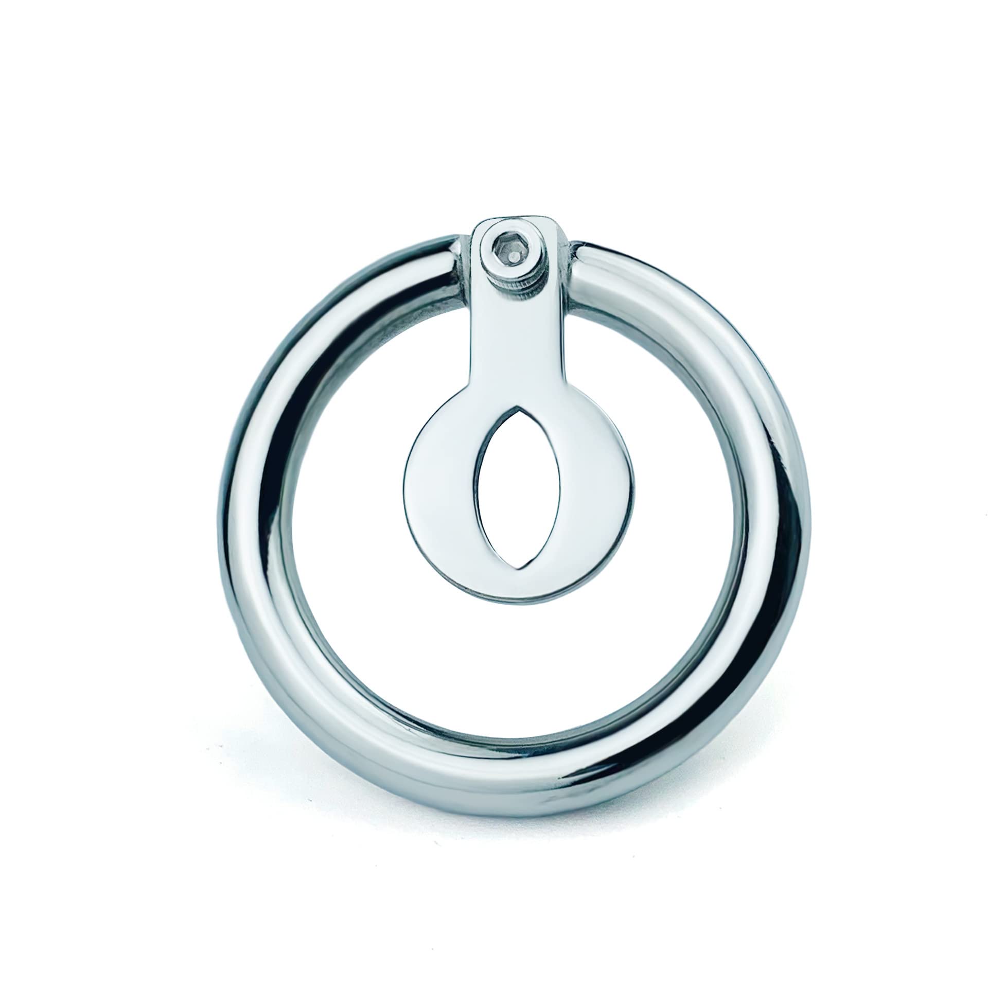 New Double Lock Flip Glans Cover Chastity Device