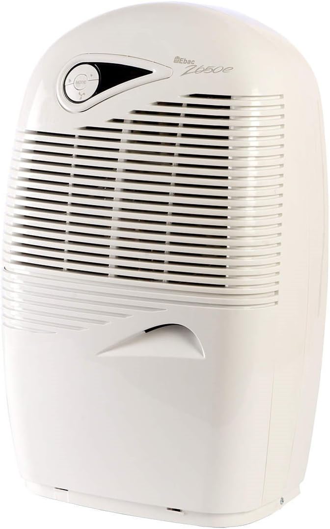 Ebac 2650E 18 Litre Dehumidifier with Air Purification and Laundry Mode