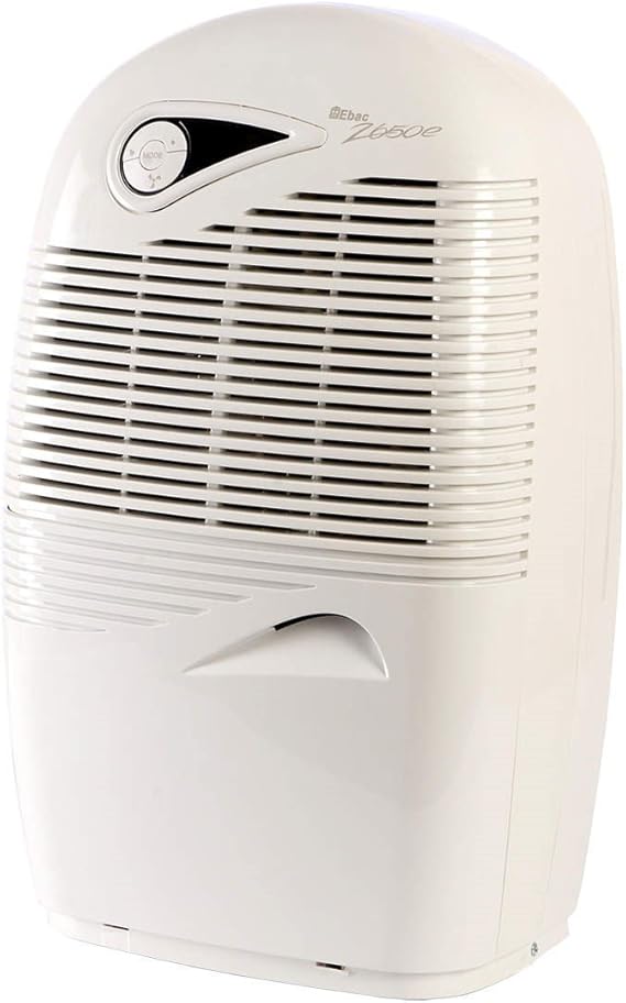 Ebac 2650E 18 Litre Dehumidifier with Air Purification and Laundry Mode