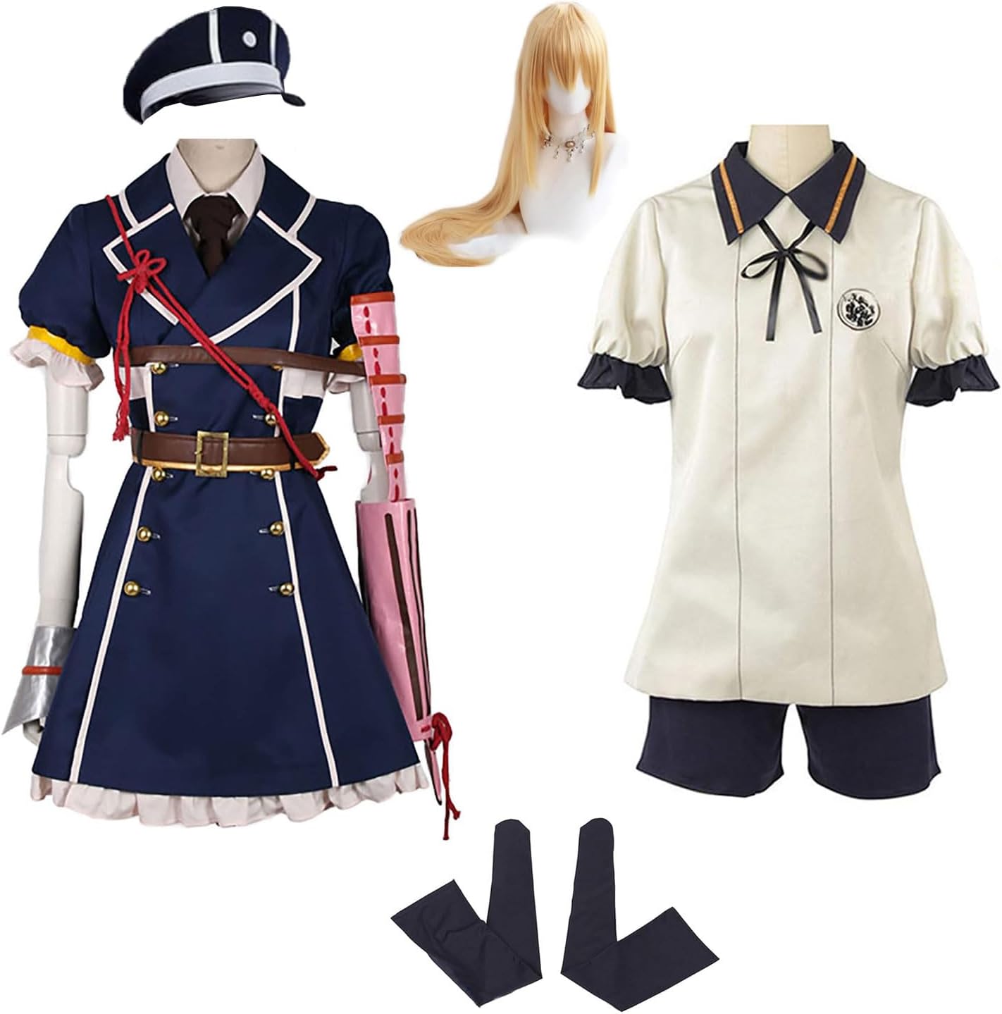 Amazon.co.jp: LUCKYCOS みだれとうしろう 乱藤四郎 コスプレ衣装 2