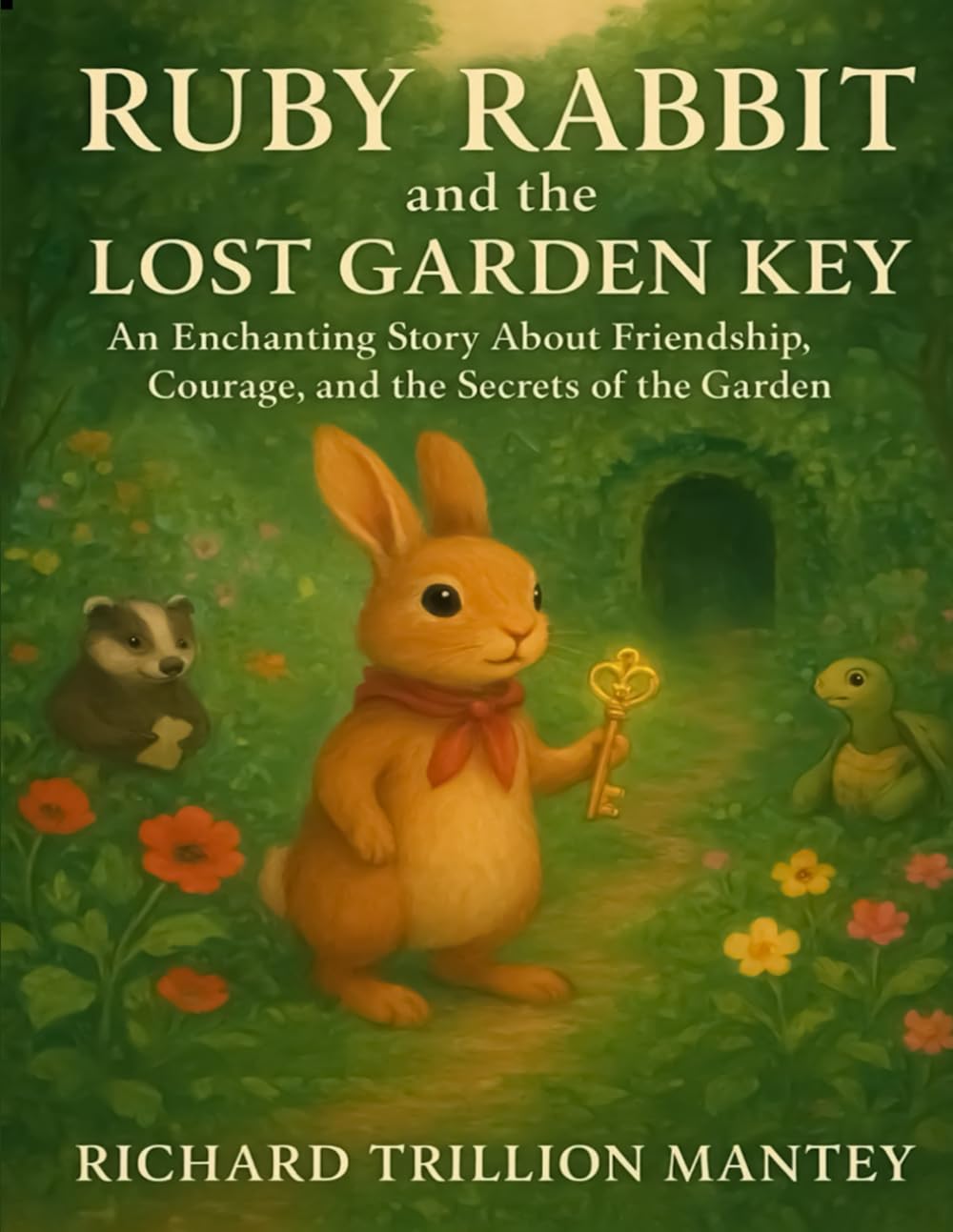 Ruby Rabbit And The Lost Garden Key: An Enchanting Story About Friendship, Courage, And The Secrets Of The Garden