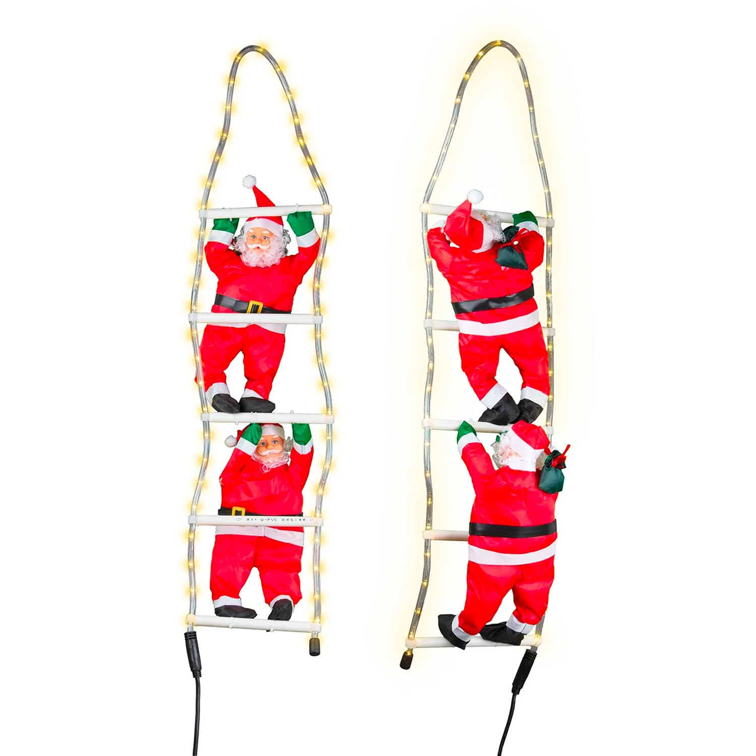 Avilia Decoraciones navideñas 2 Papá Noel Rojo, nd