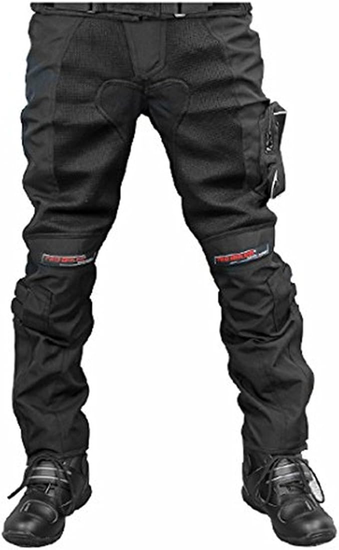 Amazon Co Jp パンツ ロングパンツ バイクパンツ メッシュ ナイロン 春 夏 秋 メンズ レーシング ツーリング パンツ ロングパンツ バイクパンツ プロテクター装備 耐磨 バイク用品 バイクウエア 3シーズン オシャレ 大きいサイズ 車 バイク
