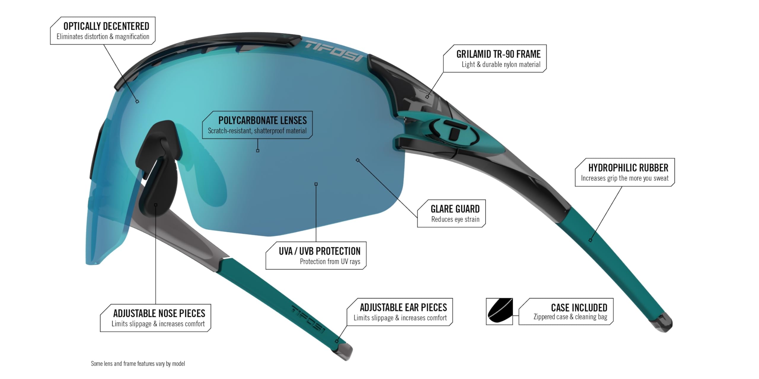 Amazon.co.jp: [Tifosi] サングラス SLEDGE M-XL : ファッション