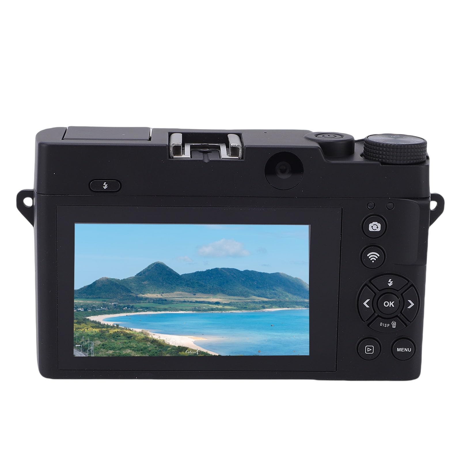 Buy Zunate 5K Digital Camera 75MP with Dual Lens, 18x Zoom WiFi