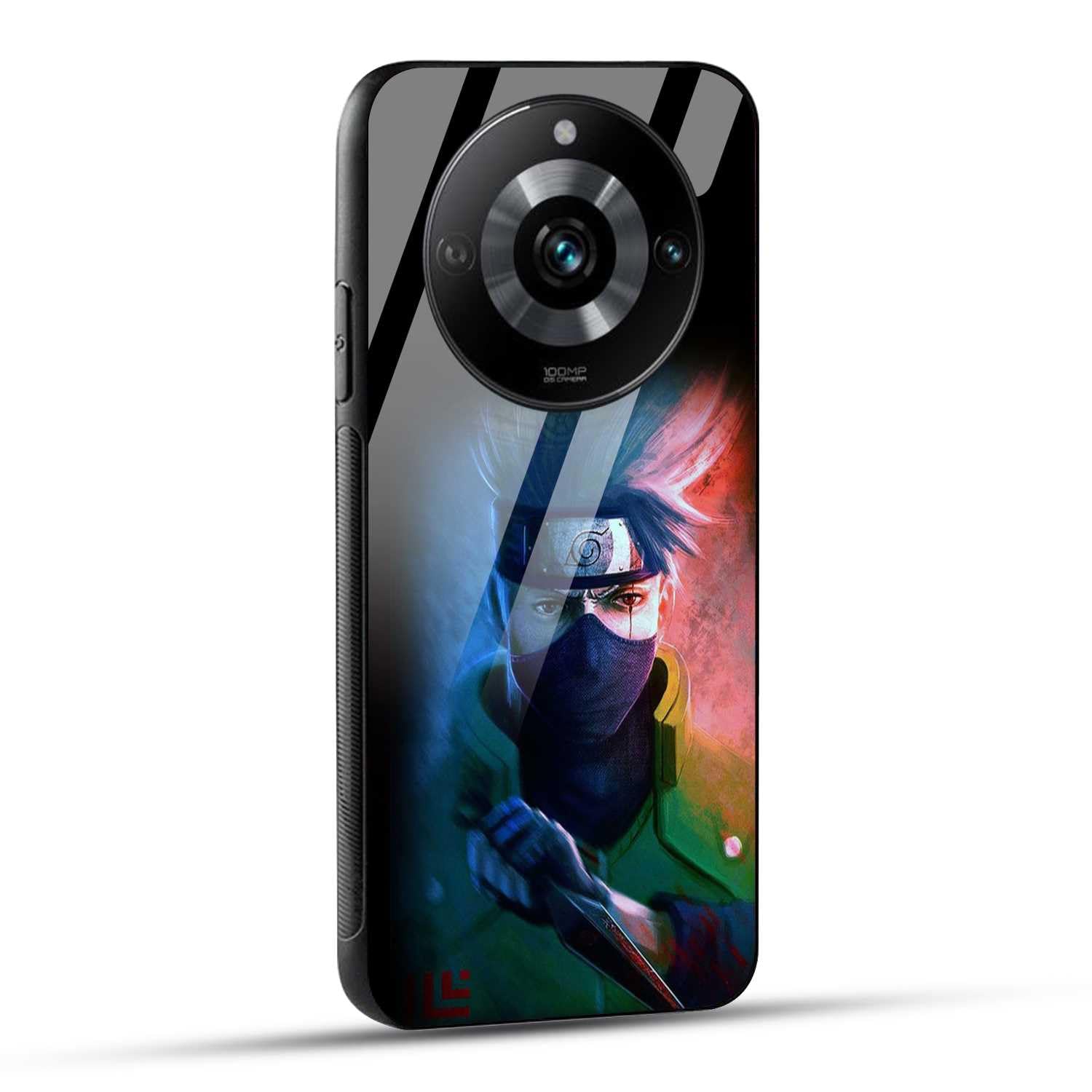 NDCOM for Realme 11 Pro 5G / Realme 11 Pro+ 5G / Realme Narzo 60 Pro 5G Back Cover Glass Case Naruto Printed (B0CNFK3R8R) Amazon Price History, Amazon Price Tracker