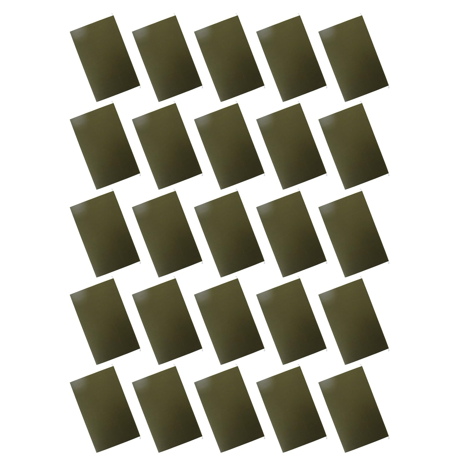 25 cartelle sospese formato lettera con linguette classificazione file schedario appeso file accessori per archiviazione studenti