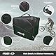 Driver13 Helmtasche für Crosshelm Motorradhelm Tasche, Helmet Bag, schwarz