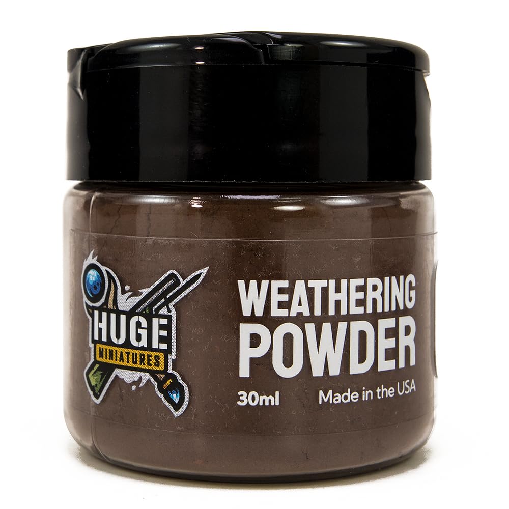 10 Best Model Weathering Powders to Elevate Your Miniature Masterpieces