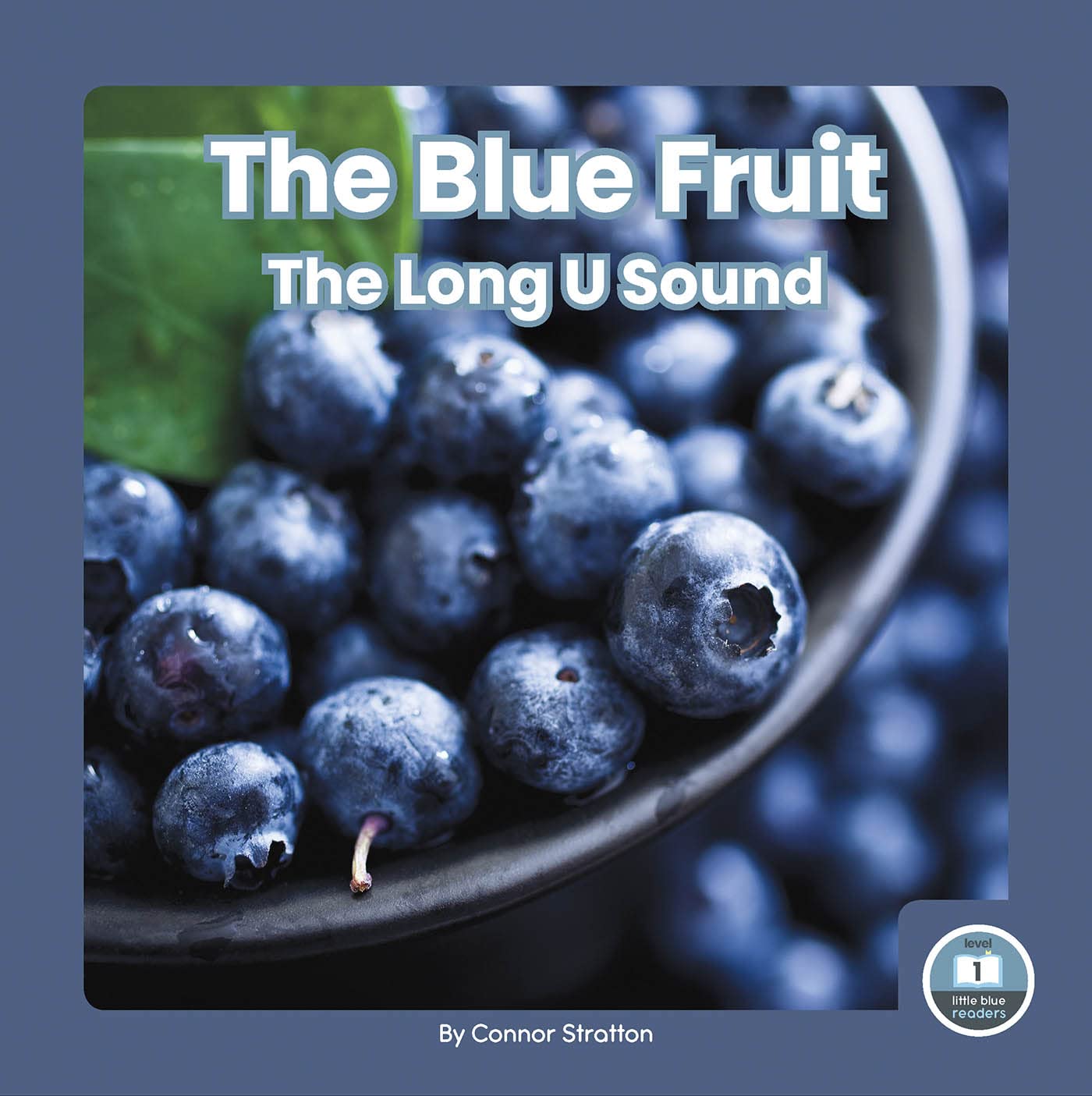On It, Phonics! Vowel Sounds: The Blue Fruit: The Long U Sound (On It, Phonics! Vowel Sounds; Little Blue Readers, Level 1)