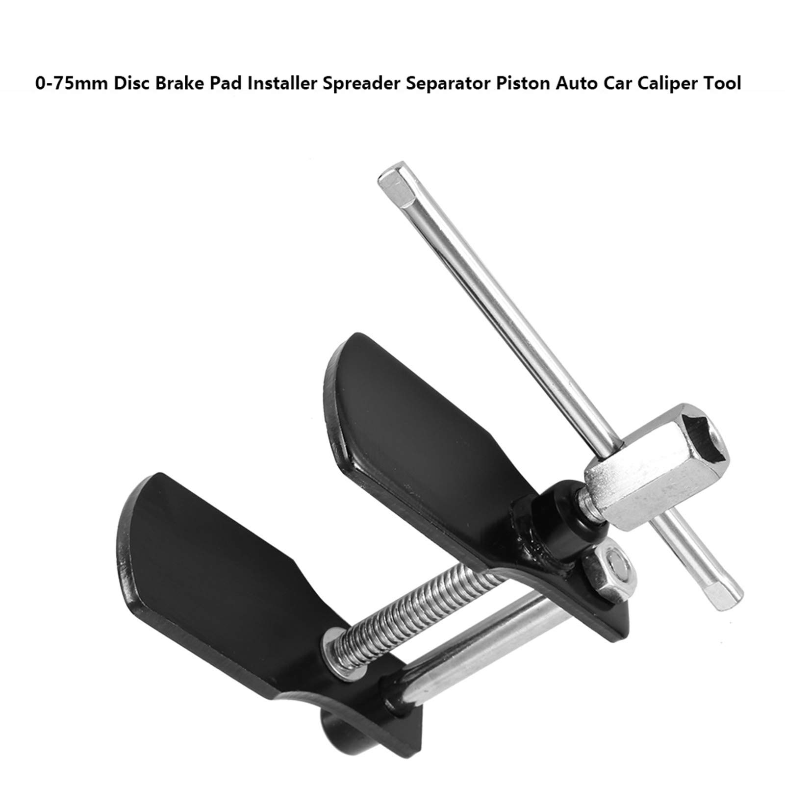 QANYEGN Car Disc Brake Pad Spreader, 0-75mm Disc Brake Pad Installer Spreader Separator, Cper Piston Spreader Tool