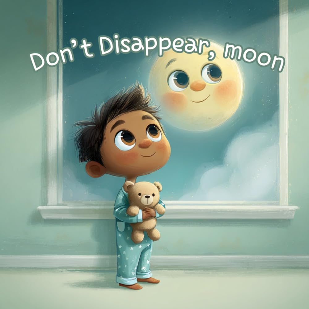 Don't disappear, moon