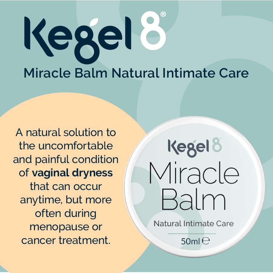 Kegel8 Miracle Balm Natural Intimate Care, 50 ml, 50 ml (Pack of 1) - Image 2
