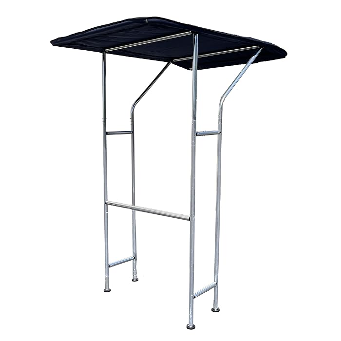 Savvycraft Bimini-Ersatzbezug Marineblau – Passt Auf 4-Schleifen-Boote 231-244 Cm