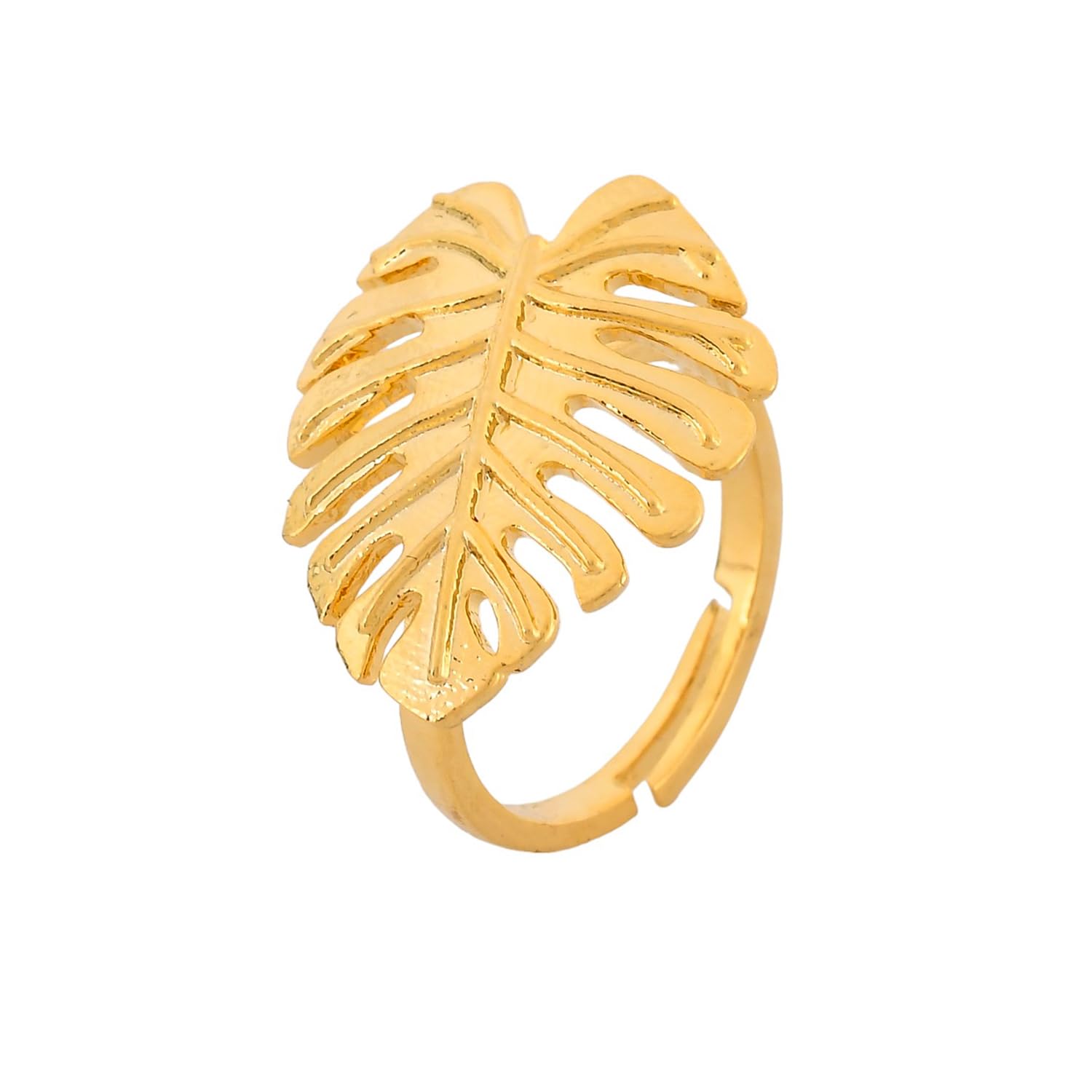 VOYLLA Hawaii Monstera Ring|Statement Rings For Women|Boho|Vacation|Travel| (B0D2HKCKP2) Amazon Price History, Amazon Price Tracker