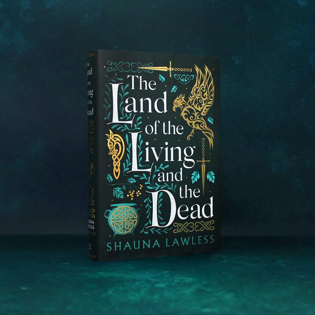 The Land of the Living and the Dead (Gael Song, 3) - Image 2