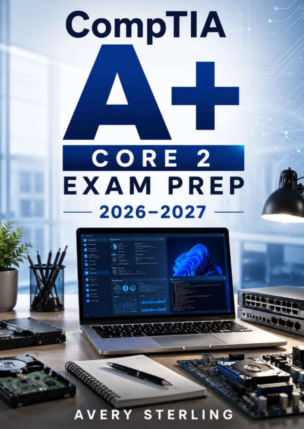 CompTIA A+ Core 2 Exam Prep 2026–2027: Complete Certification Review with Operating Systems, Security, Software Troubleshooting, Operational Procedures, and Realistic Practice Questions