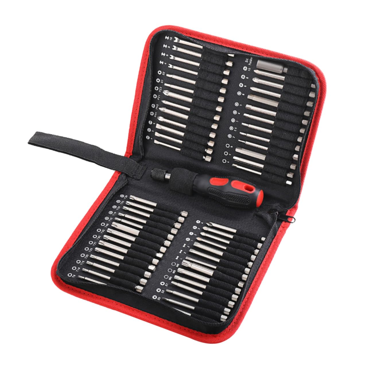 NUOBESTY Set di 55 Punte per Avvitatore a Batteria S2 per Trapano a Mano e Utensili Professionali da Lavoro in Casa