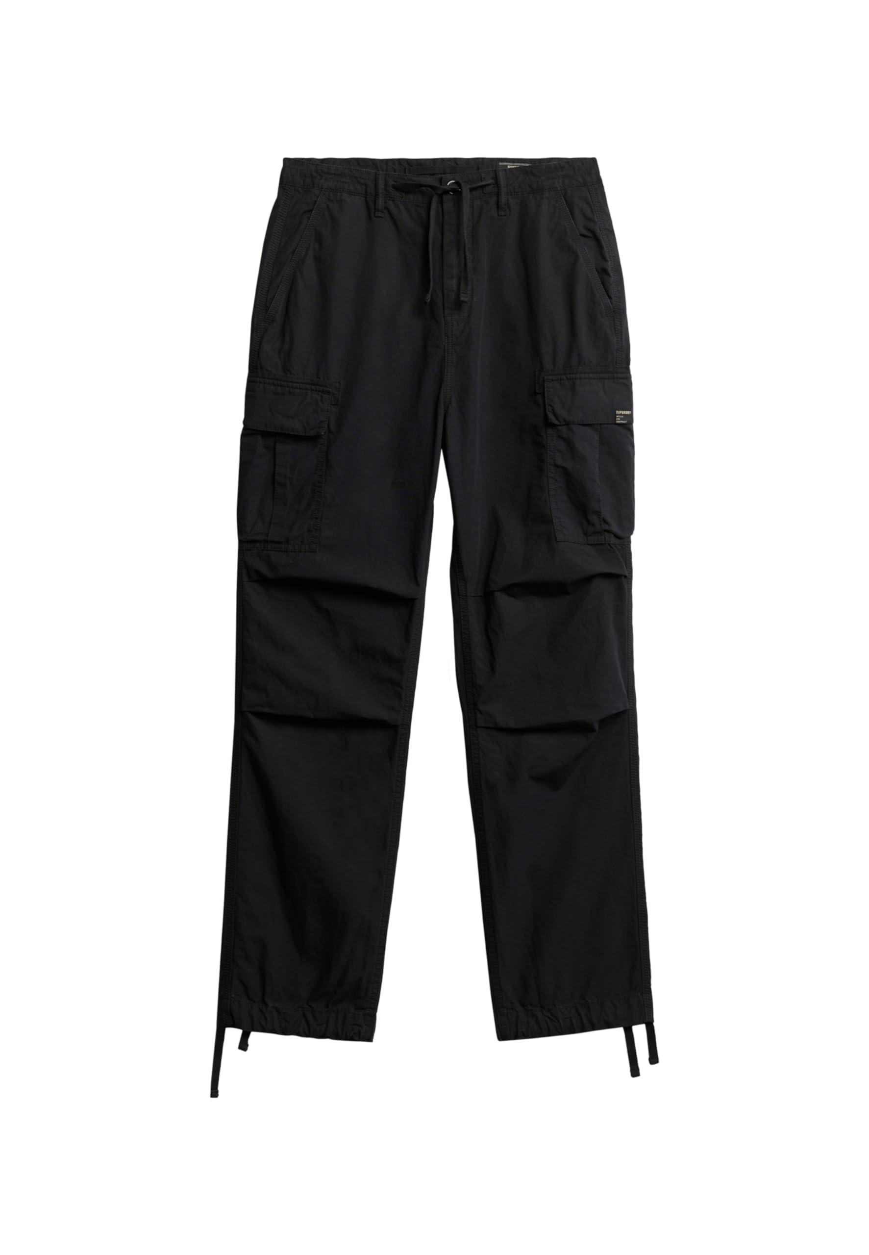 Superdry Black Para Cargo Pants 34