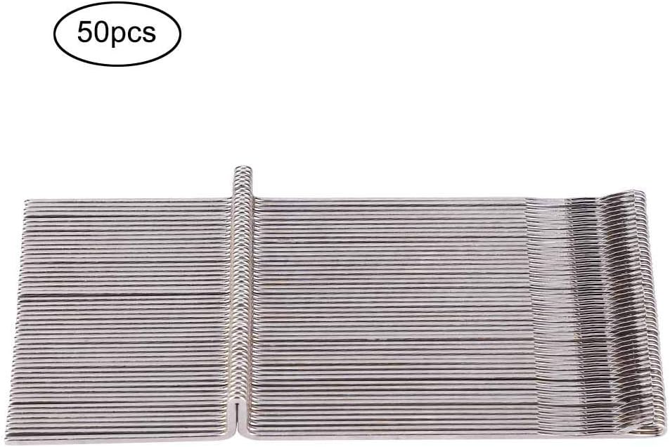 50pcs Steel Knitting Machine Needles Weaving Tool Accessories Fit for KH260 KH270
