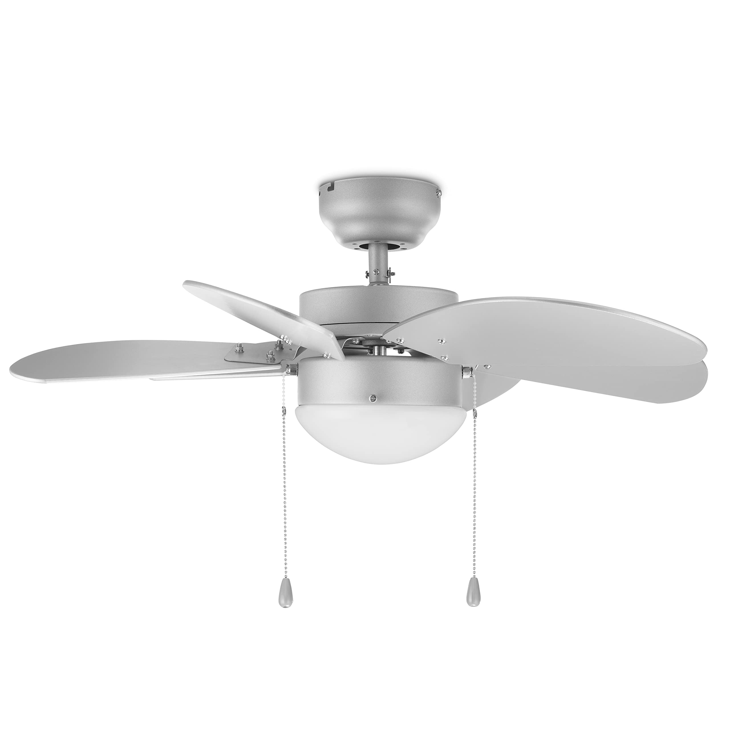 Tristar Ventilatore da Soffitto con Luce VE-5810, Bianco