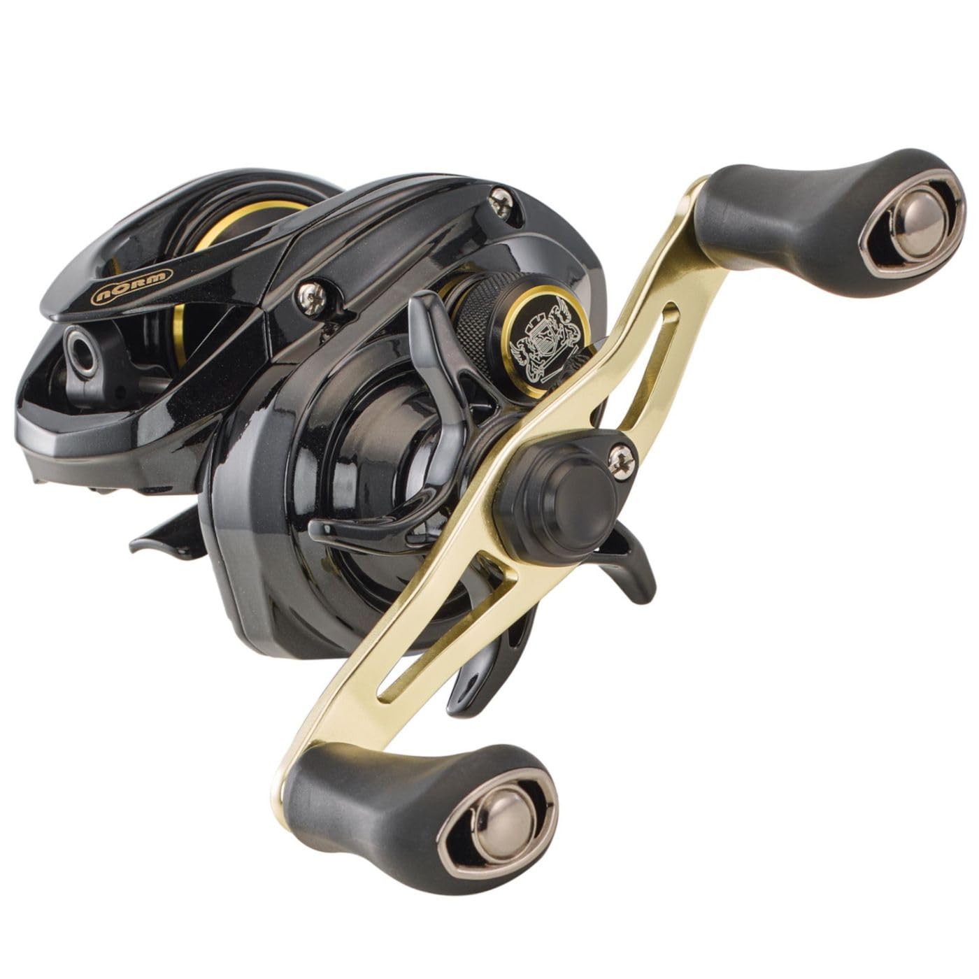 RYOBI SMAP-X Baitcast 8+1 LH - Linkshand Baitcaster, Baitcastrolle, Baitcasterrolle, Angelrolle