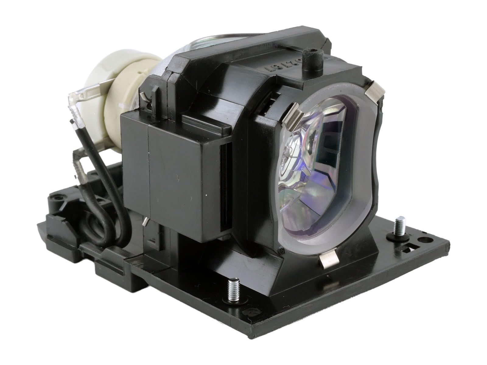 lampada per proiettore per HITACHI DT01411 lampada sostitutiva con | Clip di fissaggio alloggiamento incluso facile sostituzione