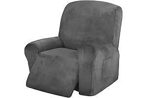 Easy-Going Recliner Cover: A Plush Companion for Your Snug Haven