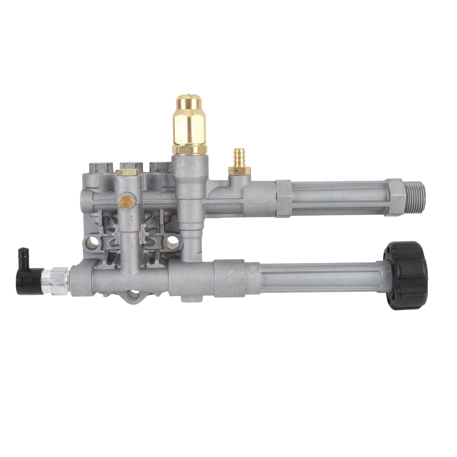 Dilwe Conjunto de Cabezal de Bomba de Lavado a Presión Conjunto Completo de Cabezal de Bomba de Aluminio para AR42940 AR42518 Incluye Válvulas, Sellos, Descargador para Bombas RMW SRMW de 2,2 GPM