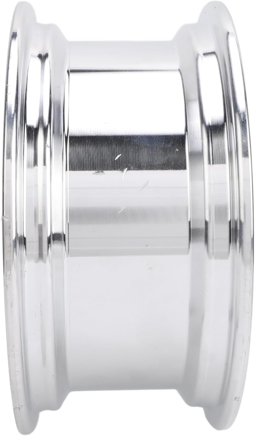 Keenso Mini Bike Rear Wheel Hub,Aluminium Alloy 5.0-10 10in Rear Wheel Rim Hub for Z50 Q50 Series Bike Mini Motorcycle