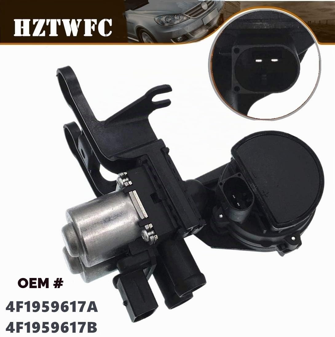 Nueva válvula de control del calentador de HVAC OEM # 4F1959617A 4F1959617B Para 2005-2011 A6 Quattro S6 C6 3.2L 4.2L