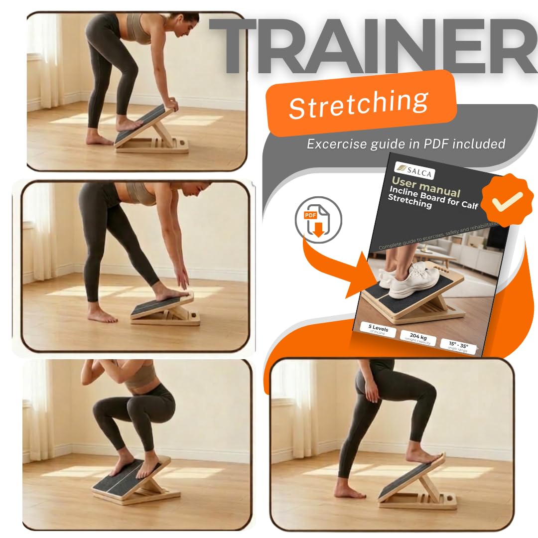 Slant Board for Ankle & Leg Training -3 Slant Board for Ankle & Leg Training -3