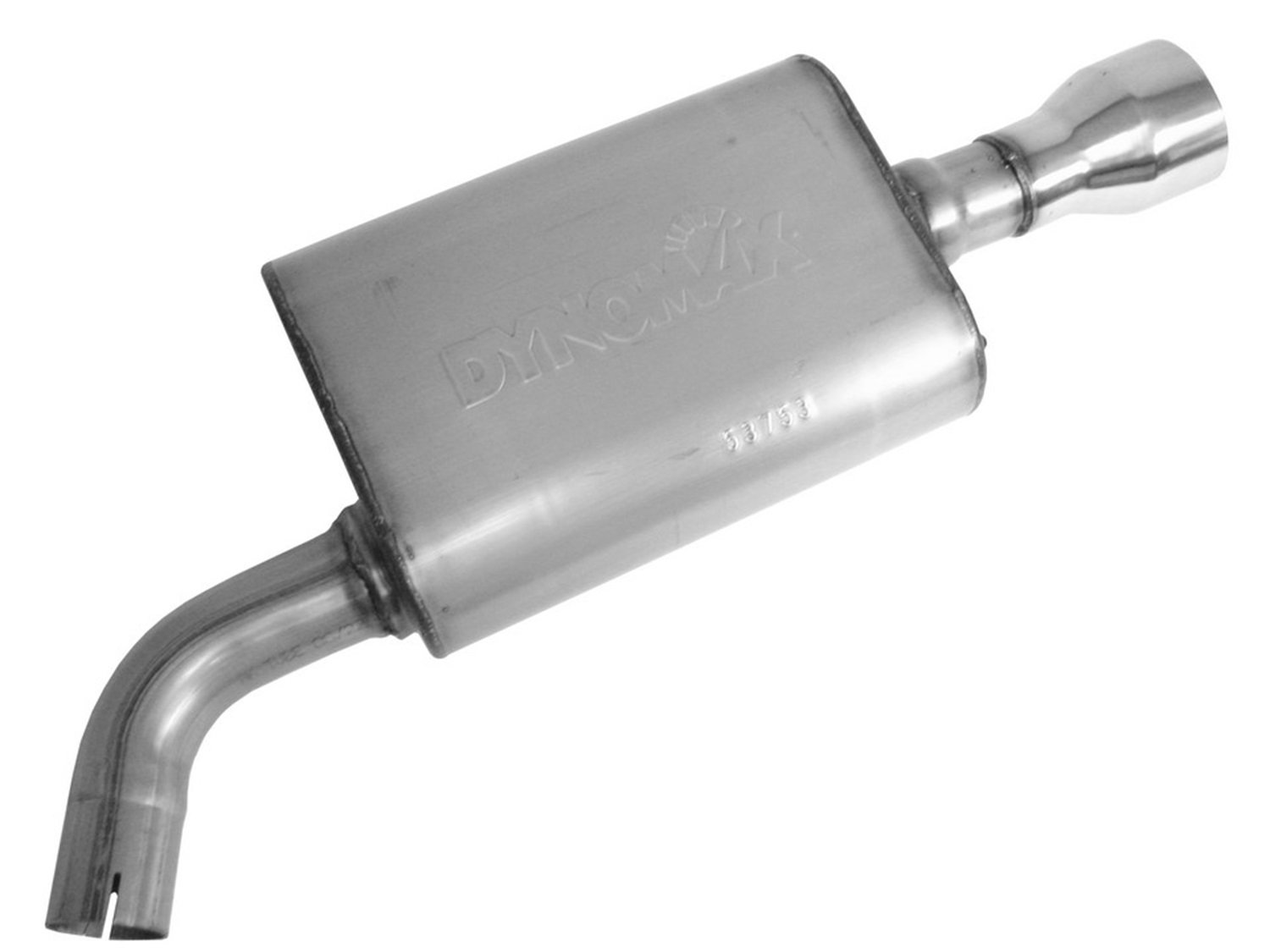 Amazon.com: Dynomax Ultra Flo 53753 Exhaust Muffler Assembly for
