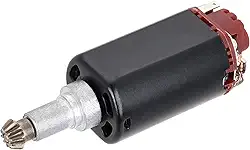 Lancer Tactical Airsoft AEG Motor longo/curto de alto desempenho para caixas de engrenagens V2/V3 (25000 RPM, longo)
