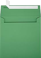 Vista 322 de LUXPaper Sobres de invitación cuadrados Despegar y prensar 8 x 8 pulgadas Natural Texto de 70 libras 50