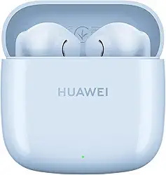 Fone de Ouvido Sem Fio, HUAWEI FreeBuds SE 2, Até 40 Horas de Bateria, Compacto e Confortável, Até 3 Horas de Música com Uma Carga de 10 Minutos, Azul