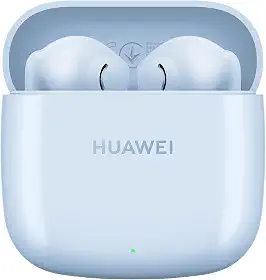 Fone de Ouvido Sem Fio, HUAWEI FreeBuds SE 2, Até 40 Horas de Bateria, Compacto e Confortável, Até 3 Horas de Música com Uma Carga de 10 Minutos, Azul