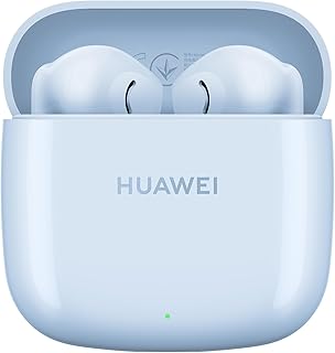 Fone de Ouvido Sem Fio, HUAWEI FreeBuds SE 2, Até 40 Horas de Bateria, Compacto e Confortável, Até 3 Horas de Música com Uma Carga de 10 Minutos, Azul