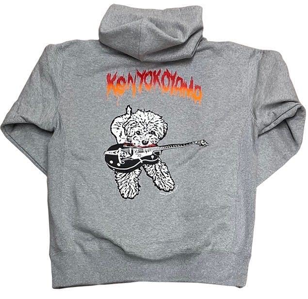 Amazon.co.jp: PIZZA OF DEATH PIZZA ZIP HOODIE GRAY XXL 