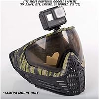 Vista 6 de HK Army Soporte para cámara para máscara de gafas de paintball