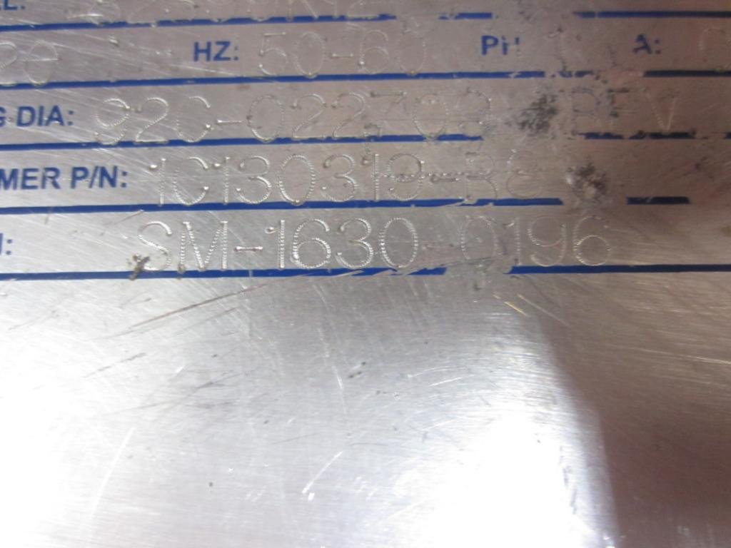 SM-1630-0196 Motor SM16300196