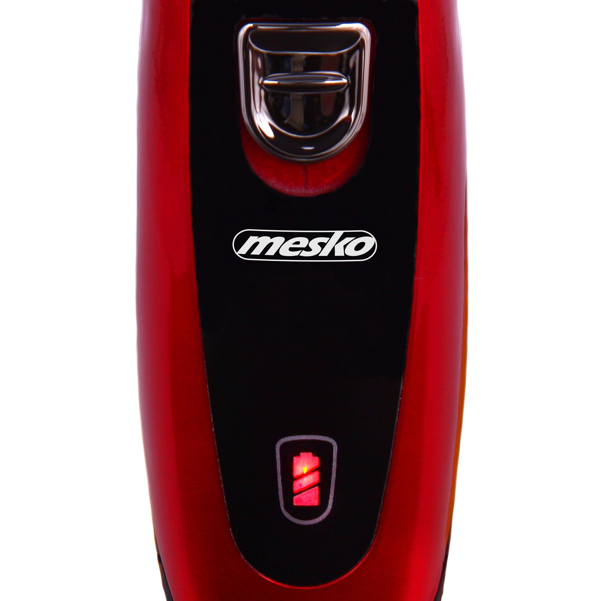 Mesko MS2847 Maquina Cortar Pelo Perro Cortapelos Profesional Animales, Esquiladora Gatos Mascotas, Bajo Ruido, Cabezal Titanio, Cuchilla Cerámica, Inalámbrica, 4 Peines Ajuste de Corte, 35W