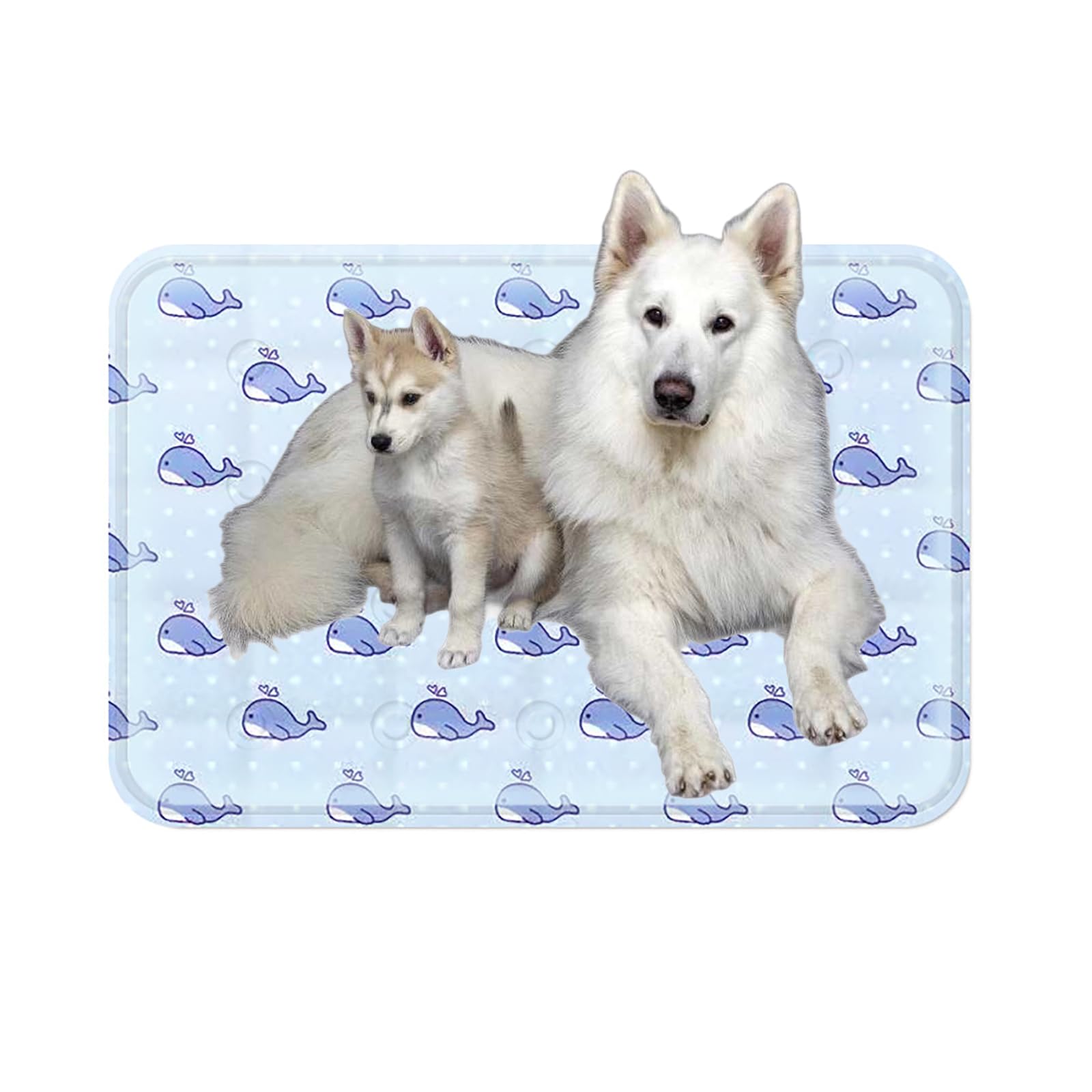 Tapis de Refroidissement pour Chat, 40 x 50 cm