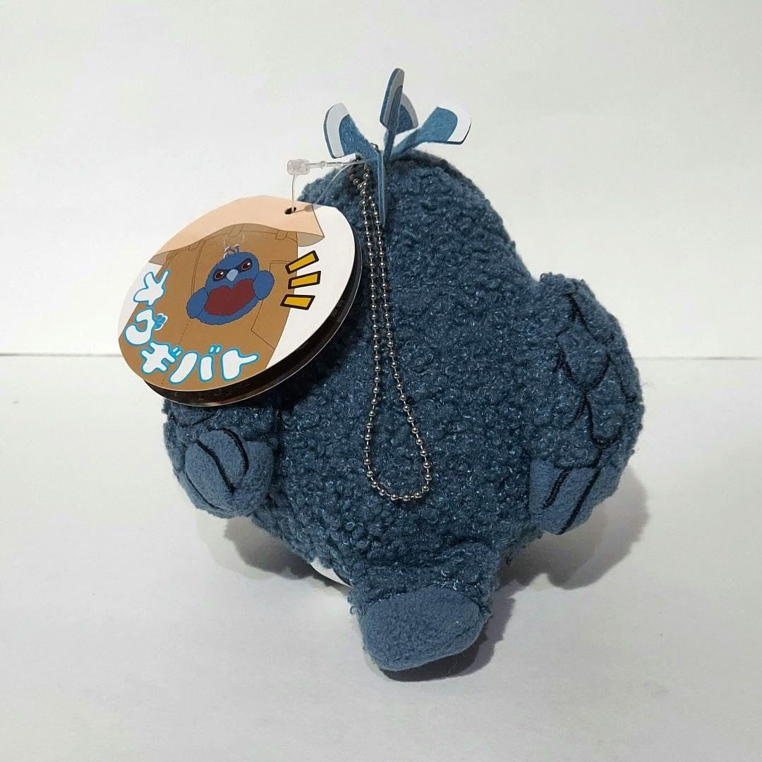 Amazon.co.jp: オウギバト 鳩 ぬいぐるみ マスコット ニフレル